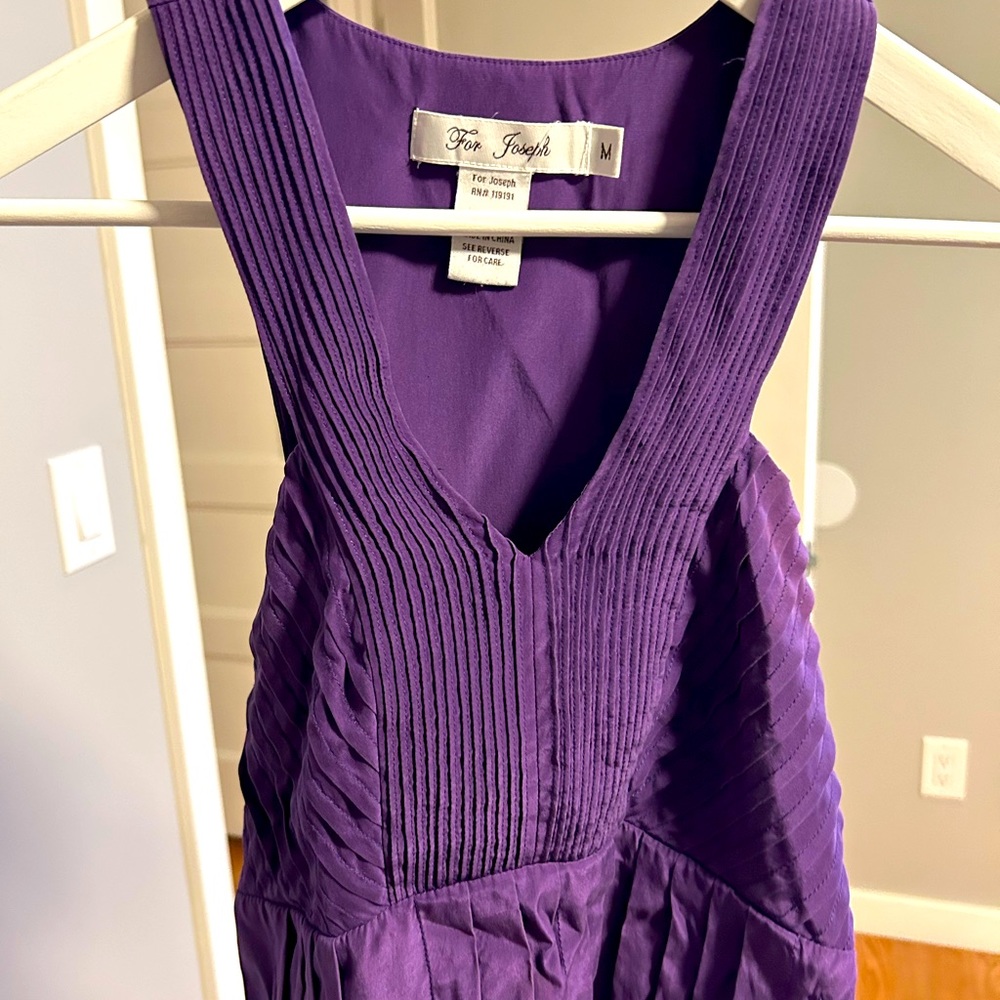 New pleated women’s For Joseph dress